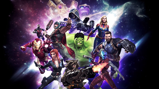 Marvel's Contest of Champions - Avengers: Endgame Promo